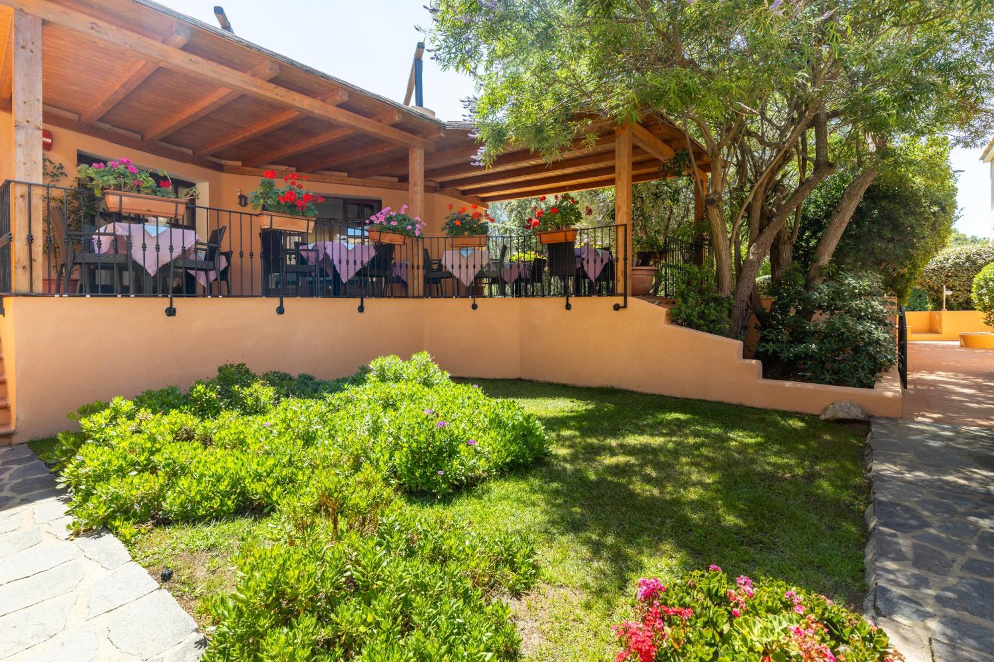 Hotel Piccolo Pevero Porto Cervo Exterior foto