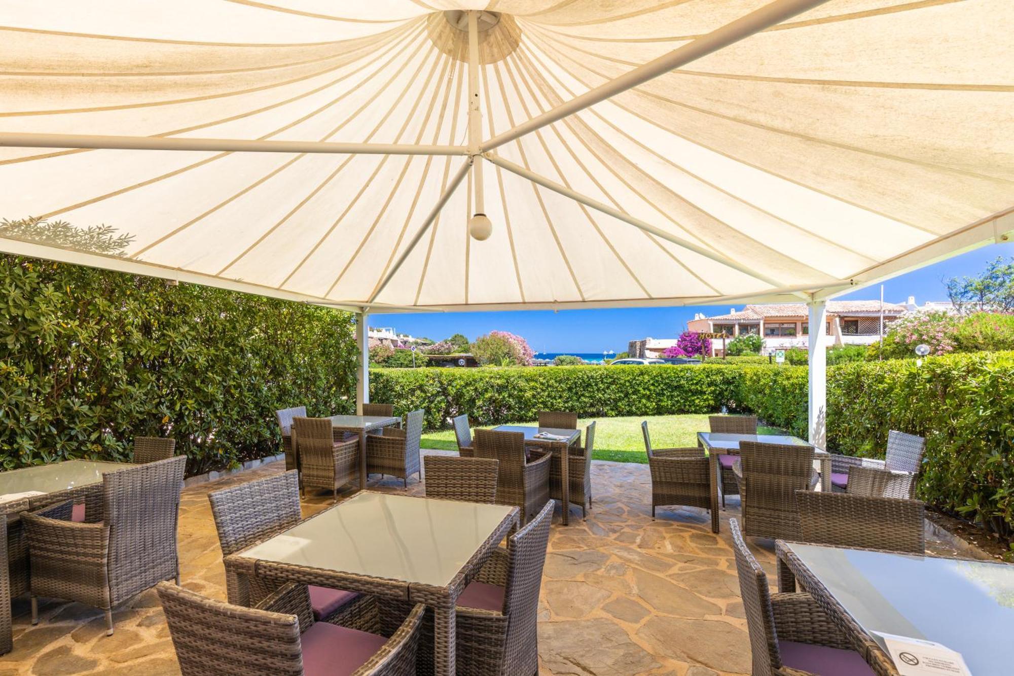 Hotel Piccolo Pevero Porto Cervo Exterior foto