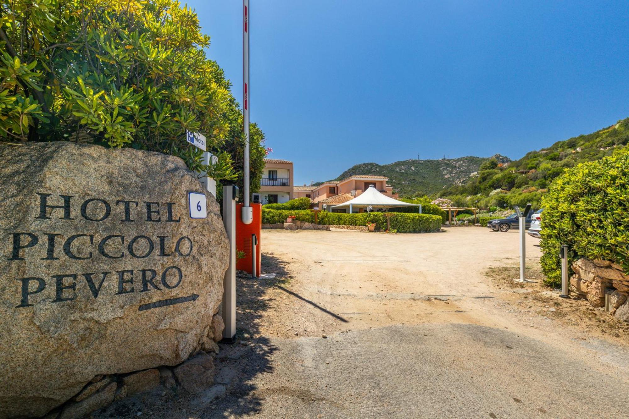 Hotel Piccolo Pevero Porto Cervo Exterior foto
