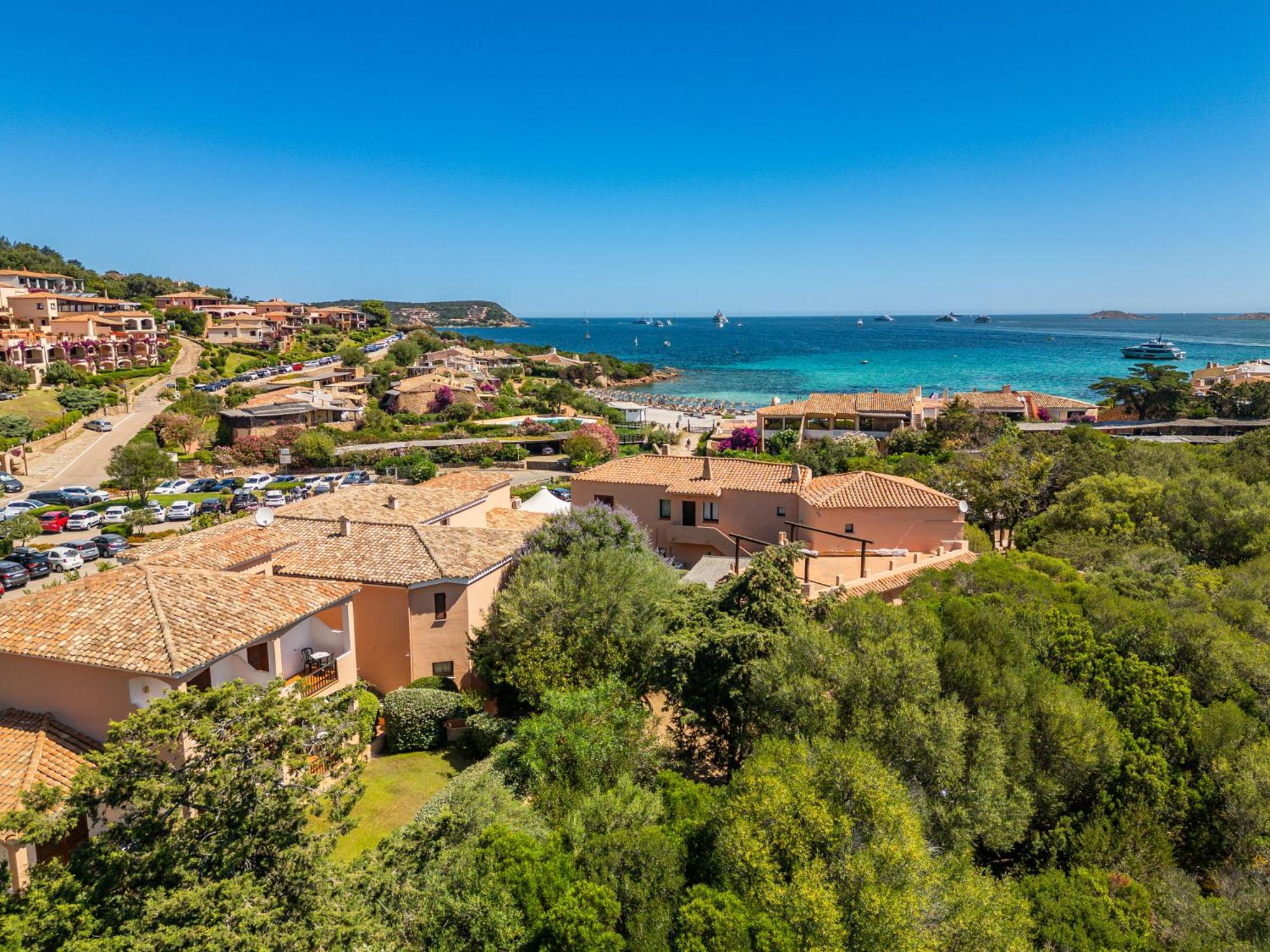 Hotel Piccolo Pevero Porto Cervo Exterior foto